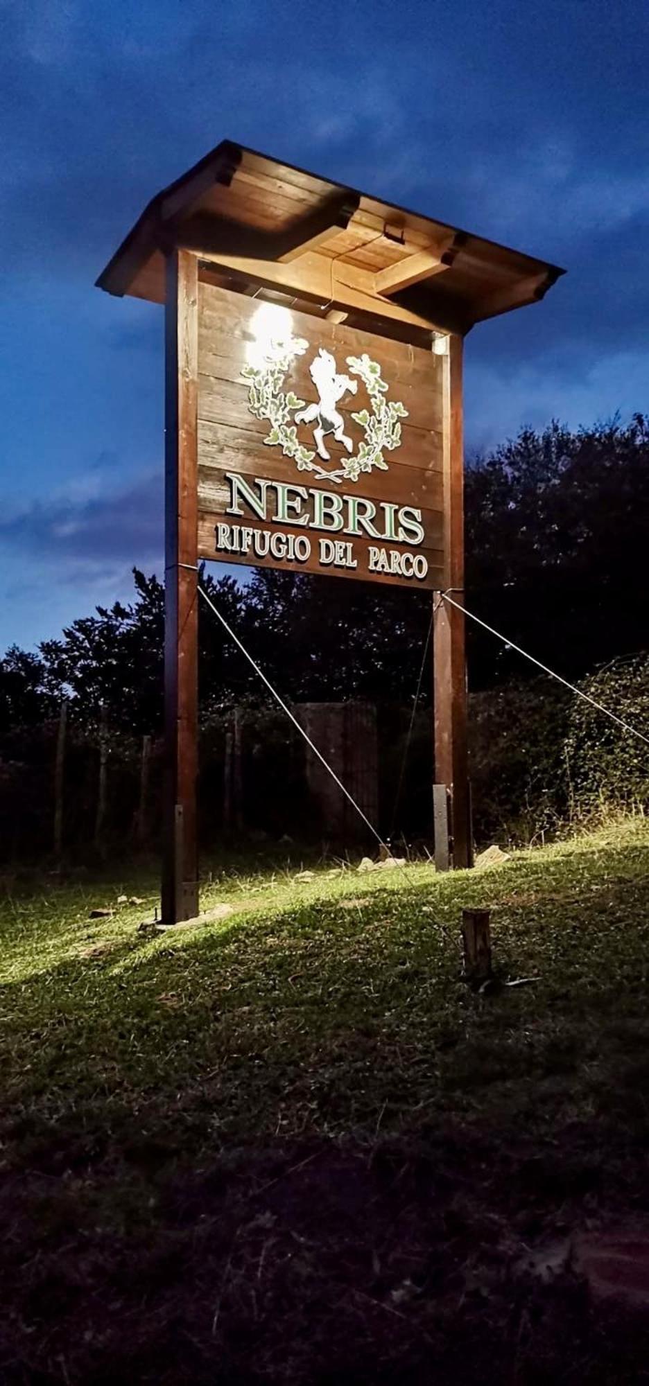 Nebris - Rifugio Del Parco Hotel San Fratello Bagian luar foto