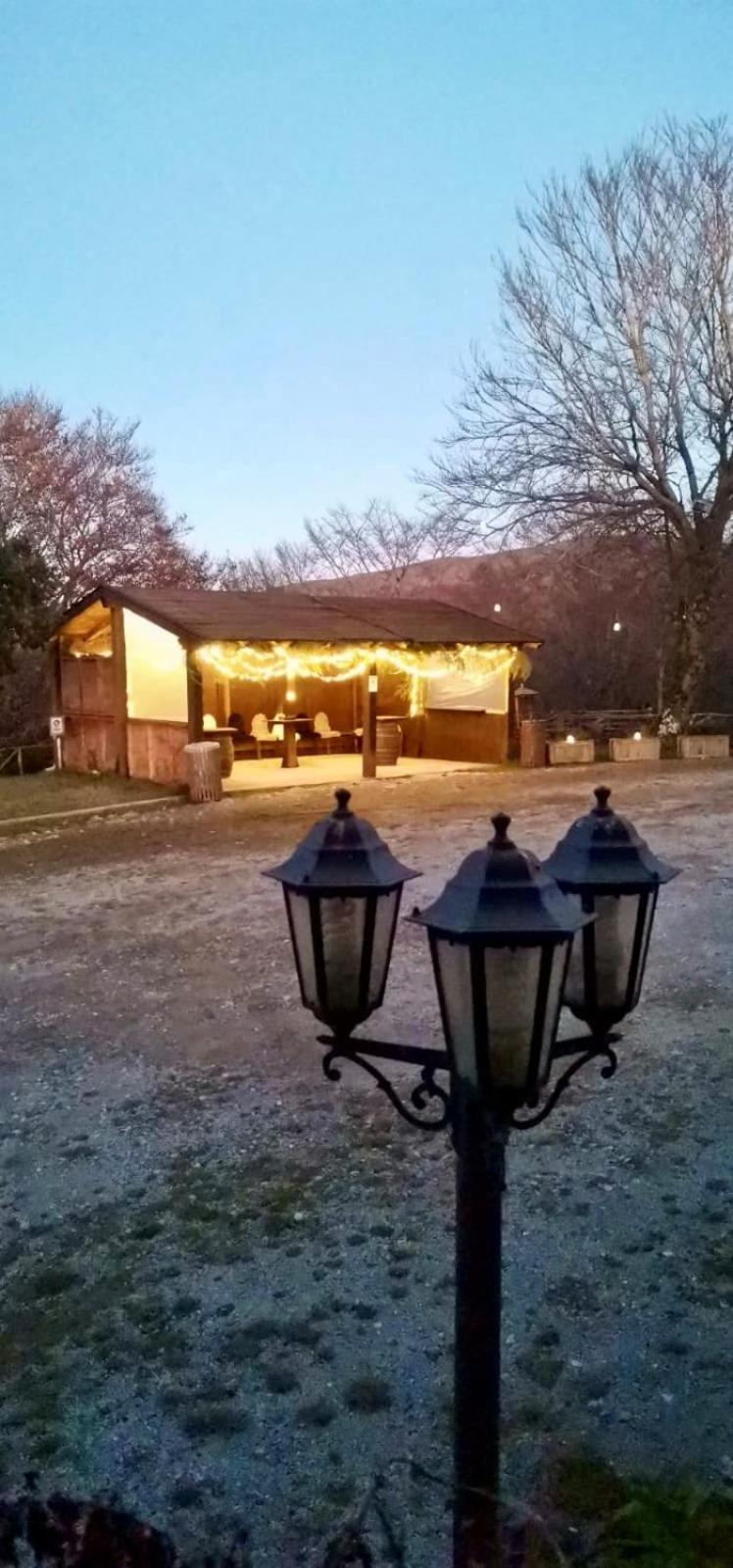 Nebris - Rifugio Del Parco Hotel San Fratello Bagian luar foto
