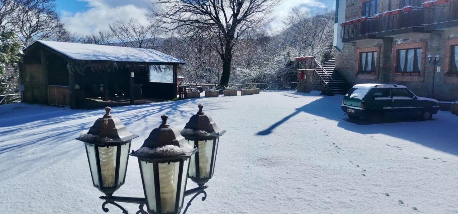 Nebris - Rifugio Del Parco Hotel San Fratello Bagian luar foto