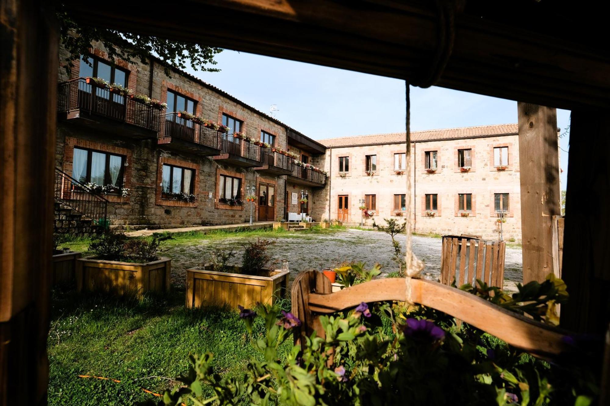 Nebris - Rifugio Del Parco Hotel San Fratello Bagian luar foto